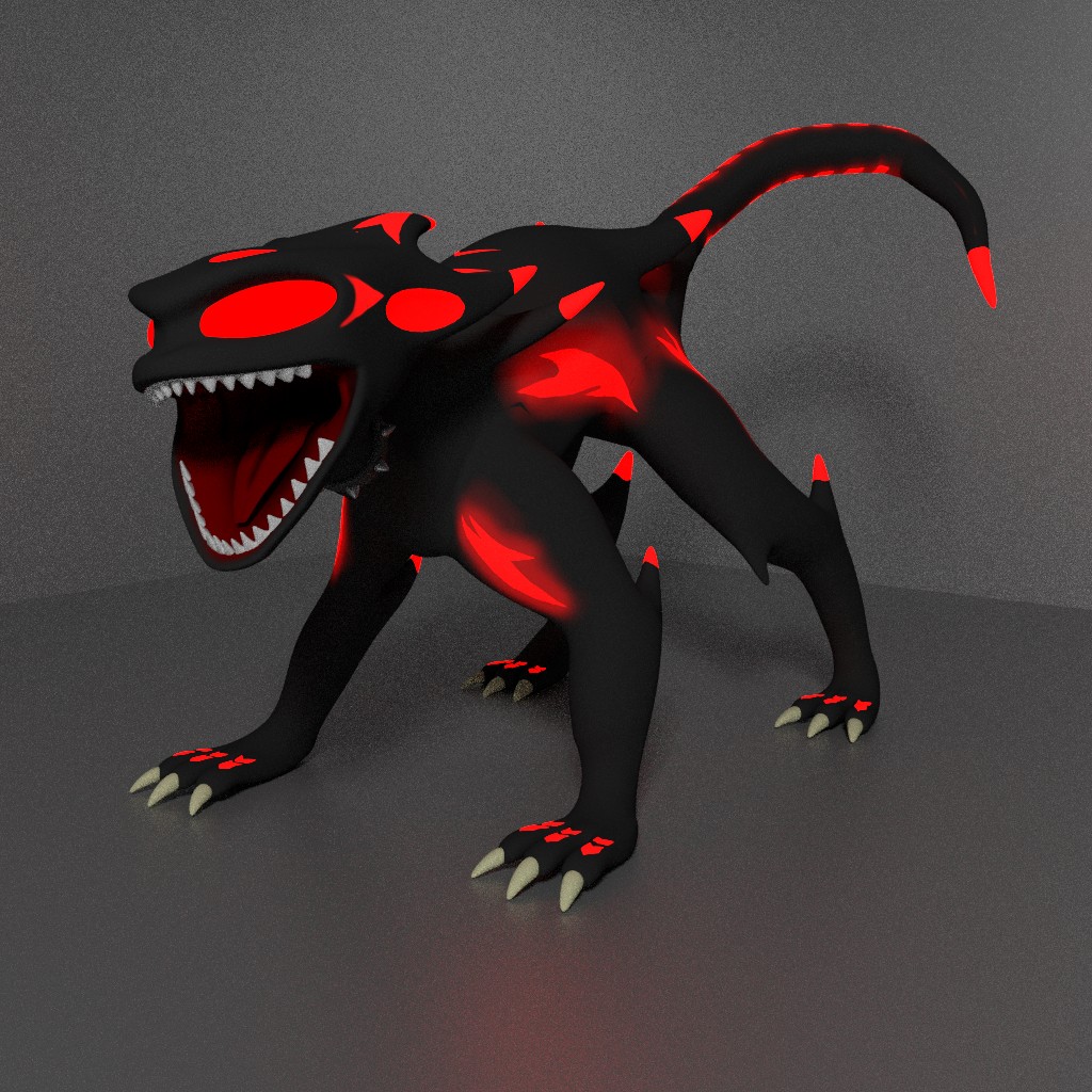 Demon_Hound-Ricin preview image 1